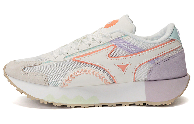 【代購】Mizuno Lg 70s Baseball 'White Purple' D1GH220504