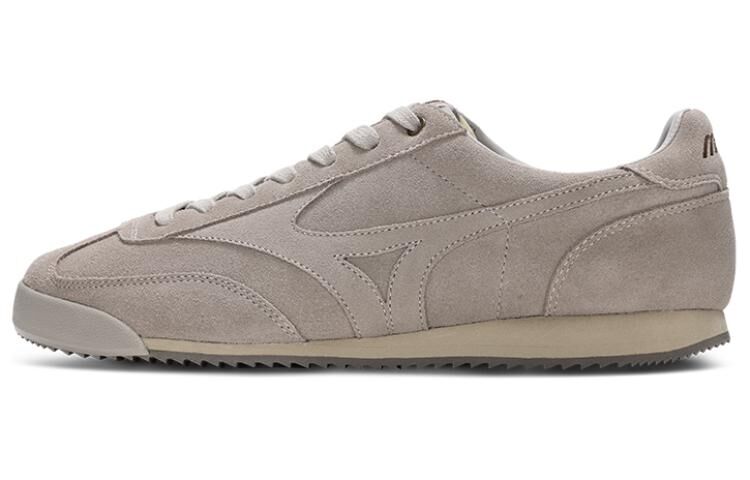 【代購】Mizuno LG 60S Cushioning Low-Top Running Shoes Unisex Mud Brown D1GH231104