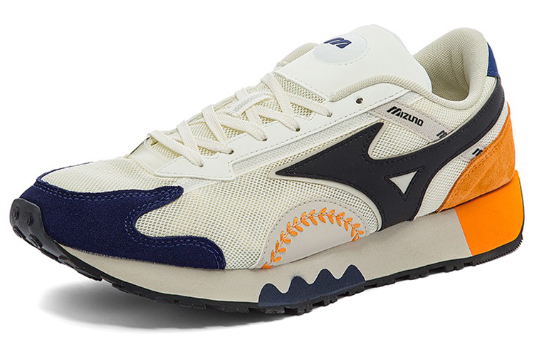【代購】Mizuno Lg 70s Baseball 'White Orange' D1GH220503