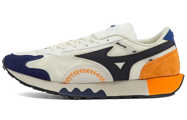 【代購】Mizuno Lg 70s Baseball 'White Orange' D1GH220503