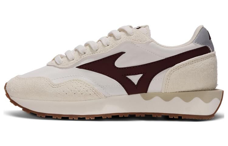 【代購】Mizuno LG 70s Low top Casual Shoes Unisex White Red D1GH211213