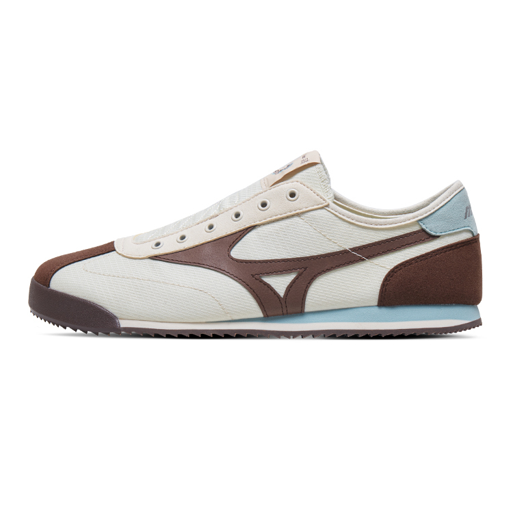 【代購】YONGPUKAFEI x Mizuno LG 60S Slip Resistant, Breathable, Lightweight Low Top Casual Shoes Unisex Ecru Coffee D1GH240210