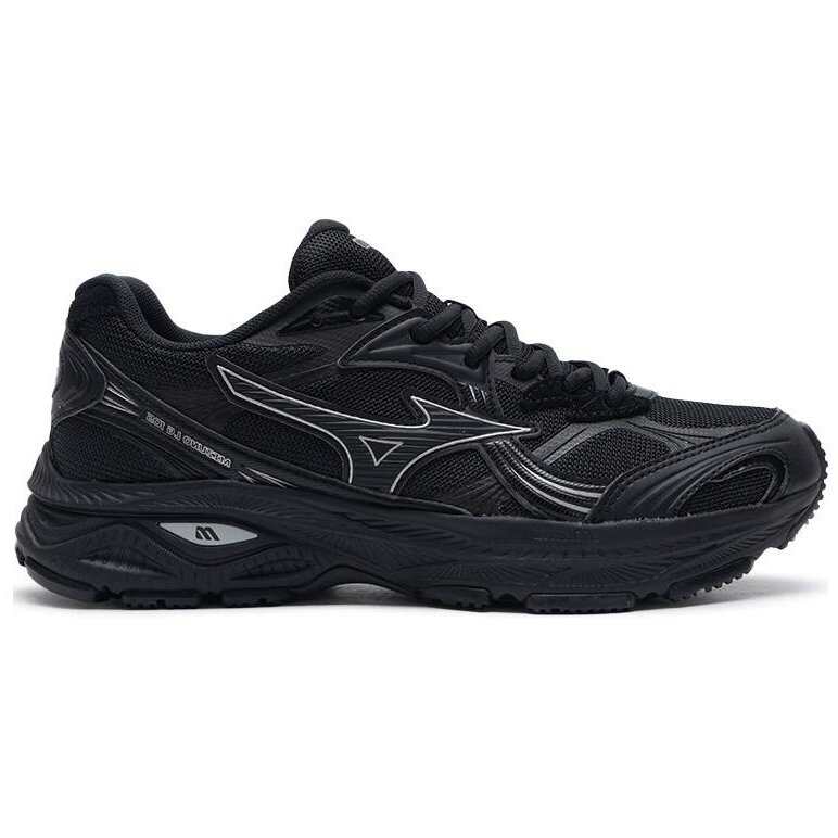 【代購】Mizuno LG 10S Abrasion Resistant, Breathable, Lightweight Low Top Running Shoes Unisex Black D1GH242401
