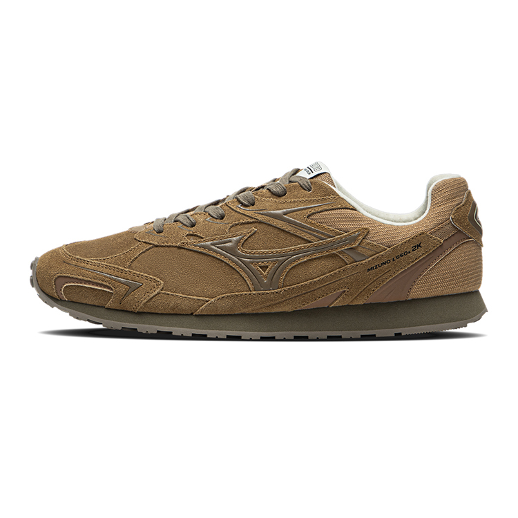 【代購】Mizuno LG 60S Low top Casual Shoes Unisex Brown D1GH242102