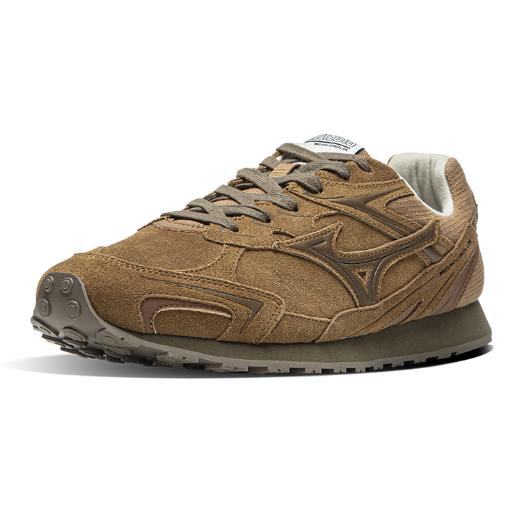 【代購】Mizuno LG 60S Low top Casual Shoes Unisex Brown D1GH242102