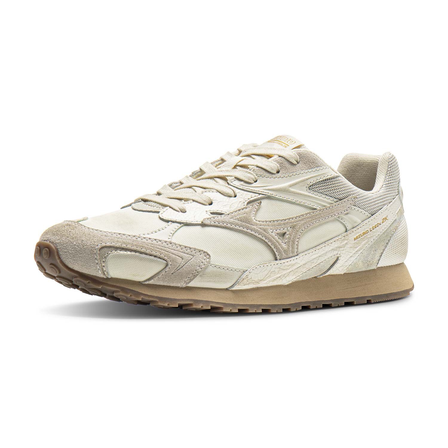 【代購】Mizuno LG 60S Low top Casual Shoes Unisex Fleece Cloud White D1GH242103