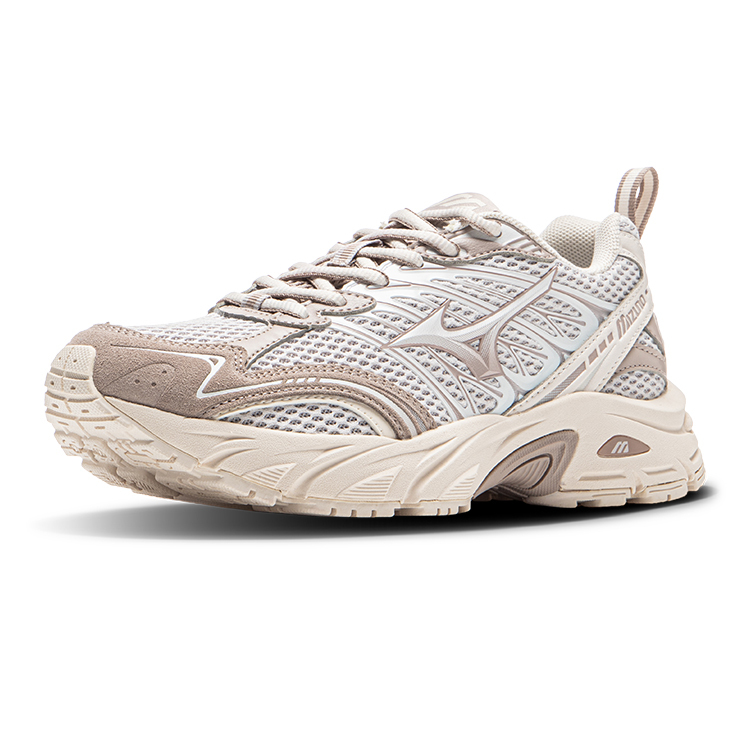 【代購】Mizuno LG 2000 Slip-Resistant Breathable Low-Top Casual Shoes Women's Pastel Pink D1GH230213