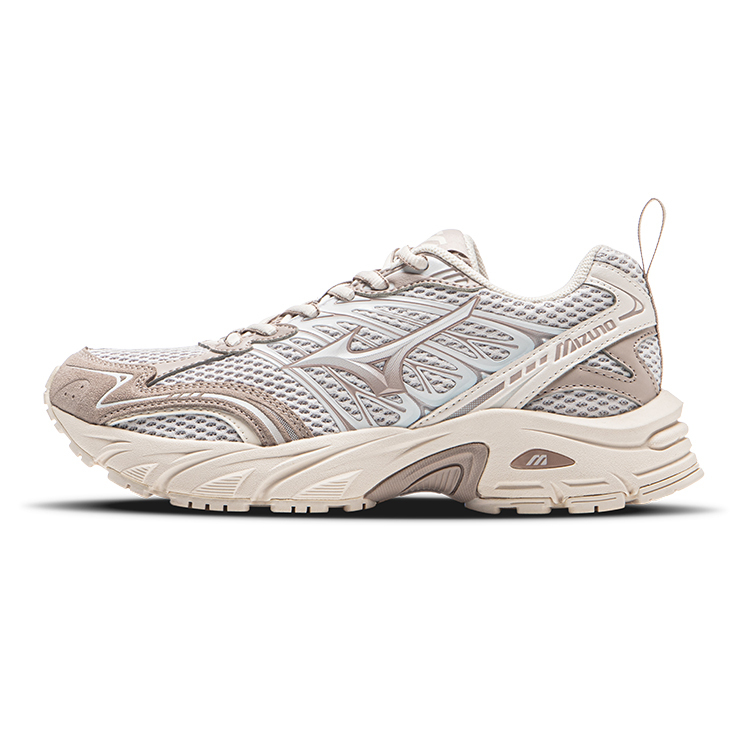 【代購】Mizuno LG 2000 Slip-Resistant Breathable Low-Top Casual Shoes Women's Pastel Pink D1GH230213
