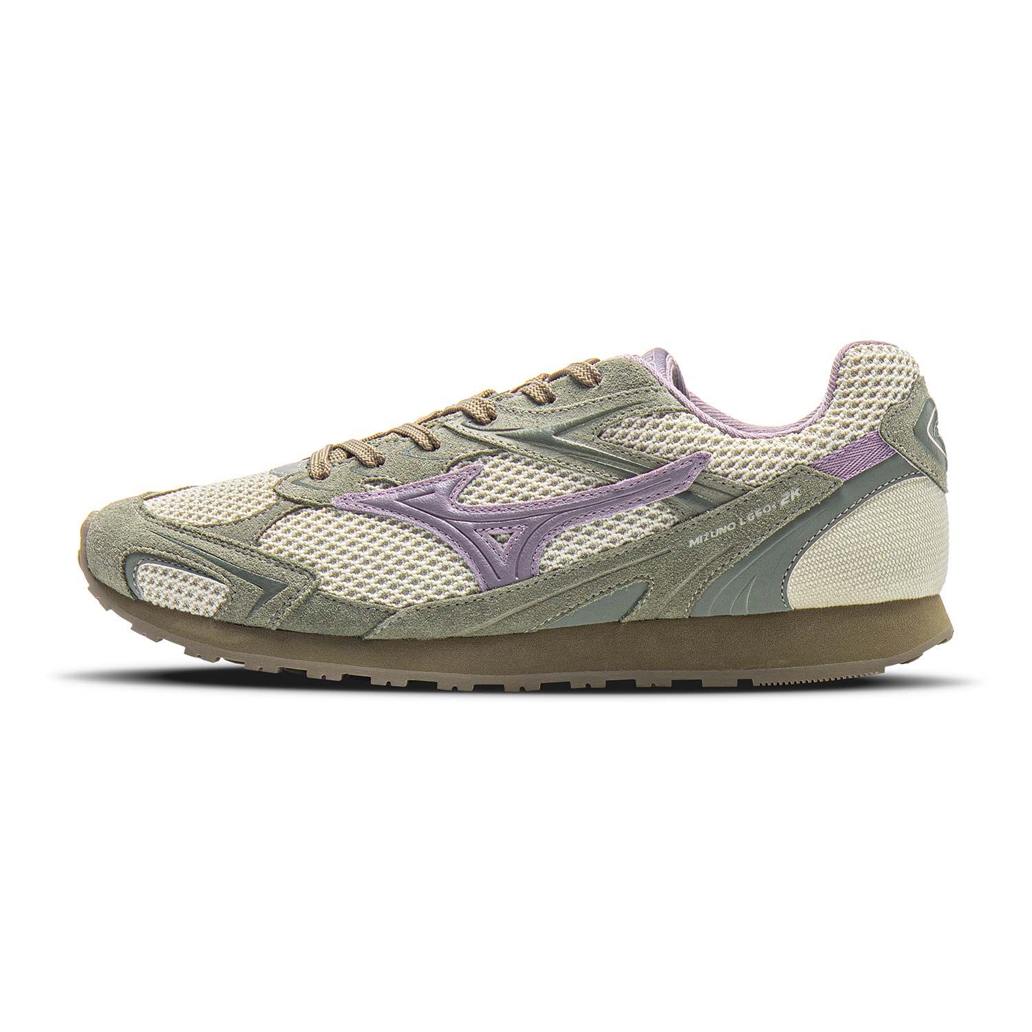【代購】Mizuno LG 60S Low Top Casual Shoes Unisex Sage Green D1GH242104