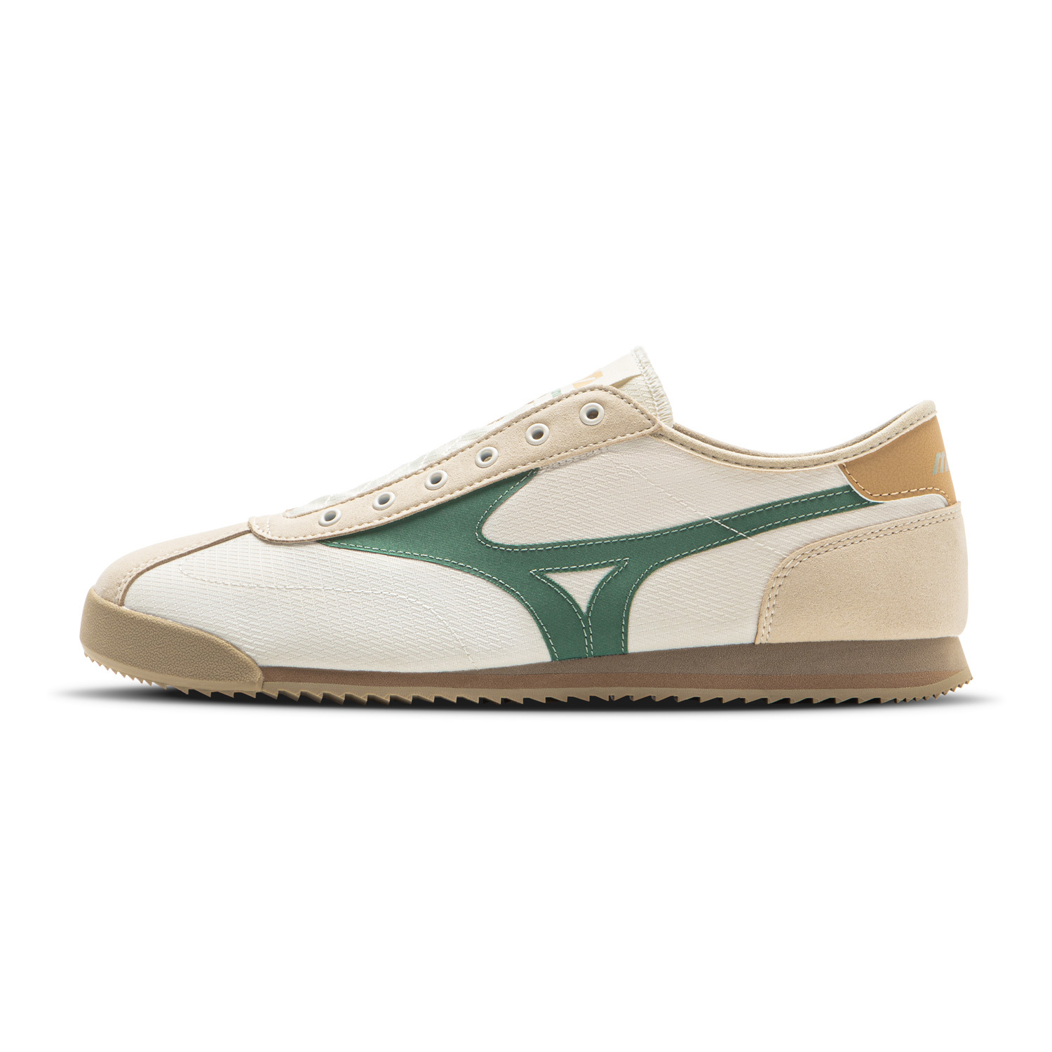 【代購】Mizuno LG 60S Wear resistant And Lightweight Low Top Casual Shoes Unisex Ecru D1GH240212