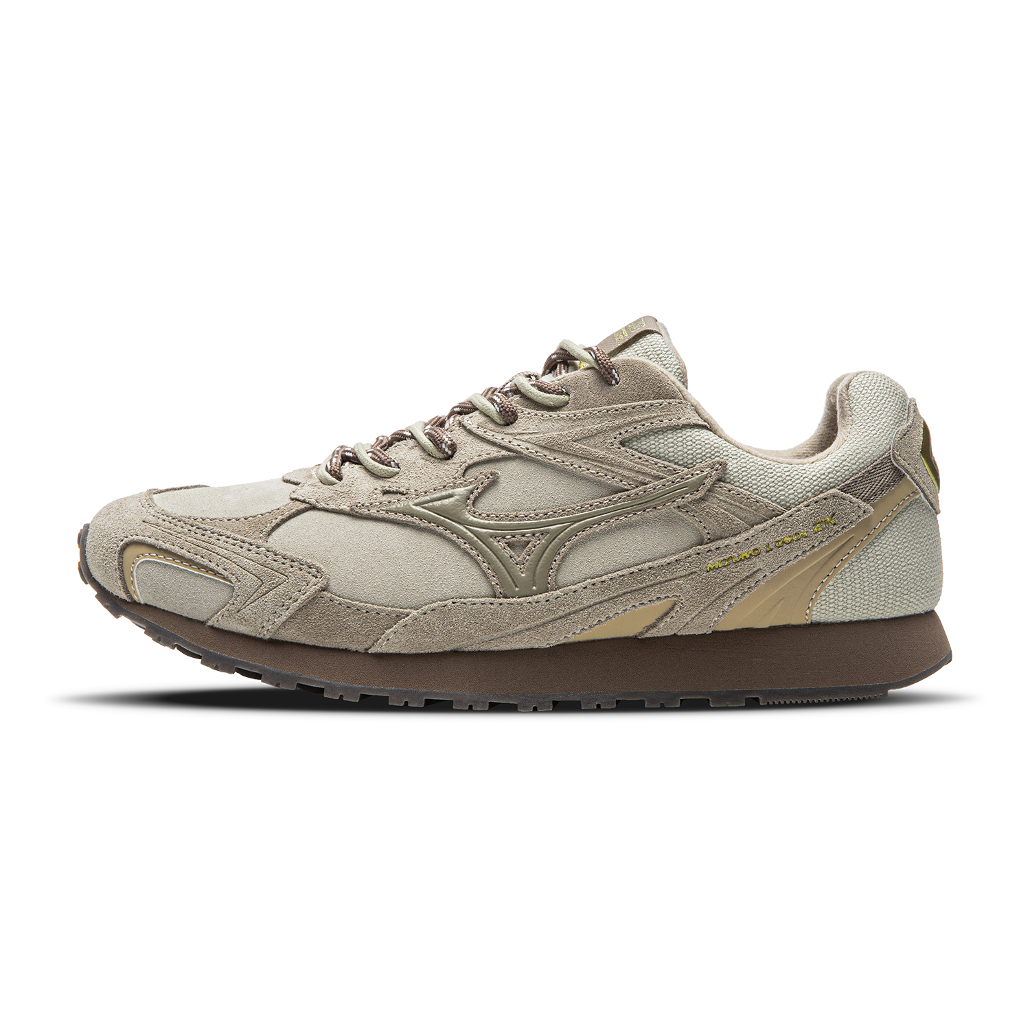 【代購】Mizuno LG 60S Low top Casual Shoes Unisex Sand Pottery Gold D1GH242107