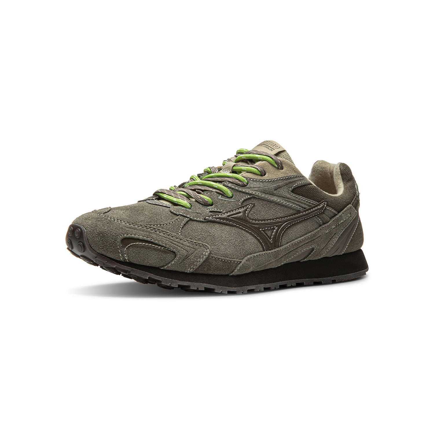 【代購】Mizuno LG 60S Low top Casual Shoes Unisex Distant Mountain Green D1GH242106-1