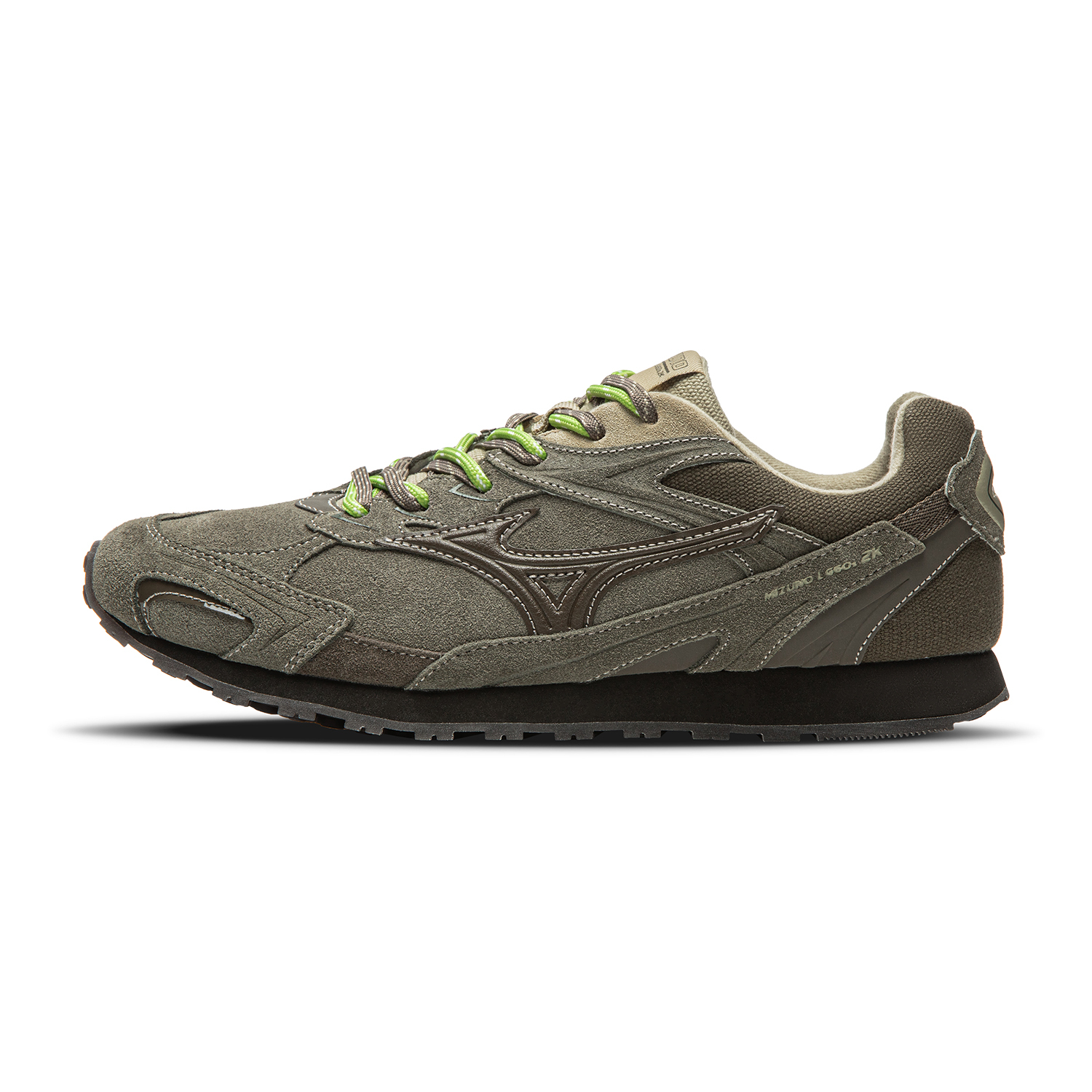 【代購】Mizuno LG 60S Low top Casual Shoes Unisex Distant Mountain Green D1GH242106-1