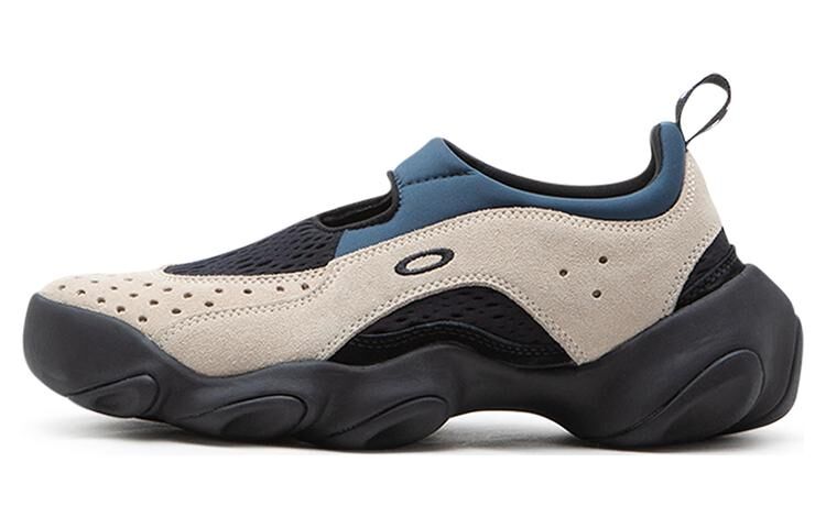 【代購】Oakley Factory Team Flesh Sandal Brain Dead Sand Navy BDF22S02003071BR14