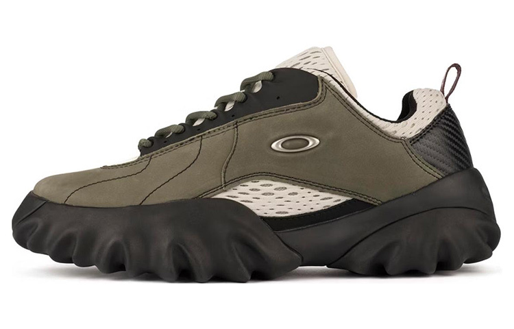 【代購】Oakley Factory Team Chop Saw Brain Dead Olive Nubuck Leather BDP23S00003073GR04