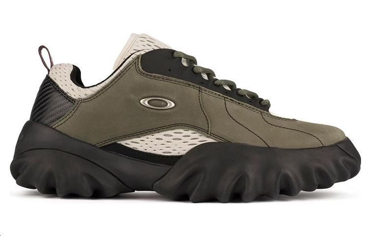 【代購】Oakley Factory Team Chop Saw Brain Dead Olive Nubuck Leather BDP23S00003073GR04