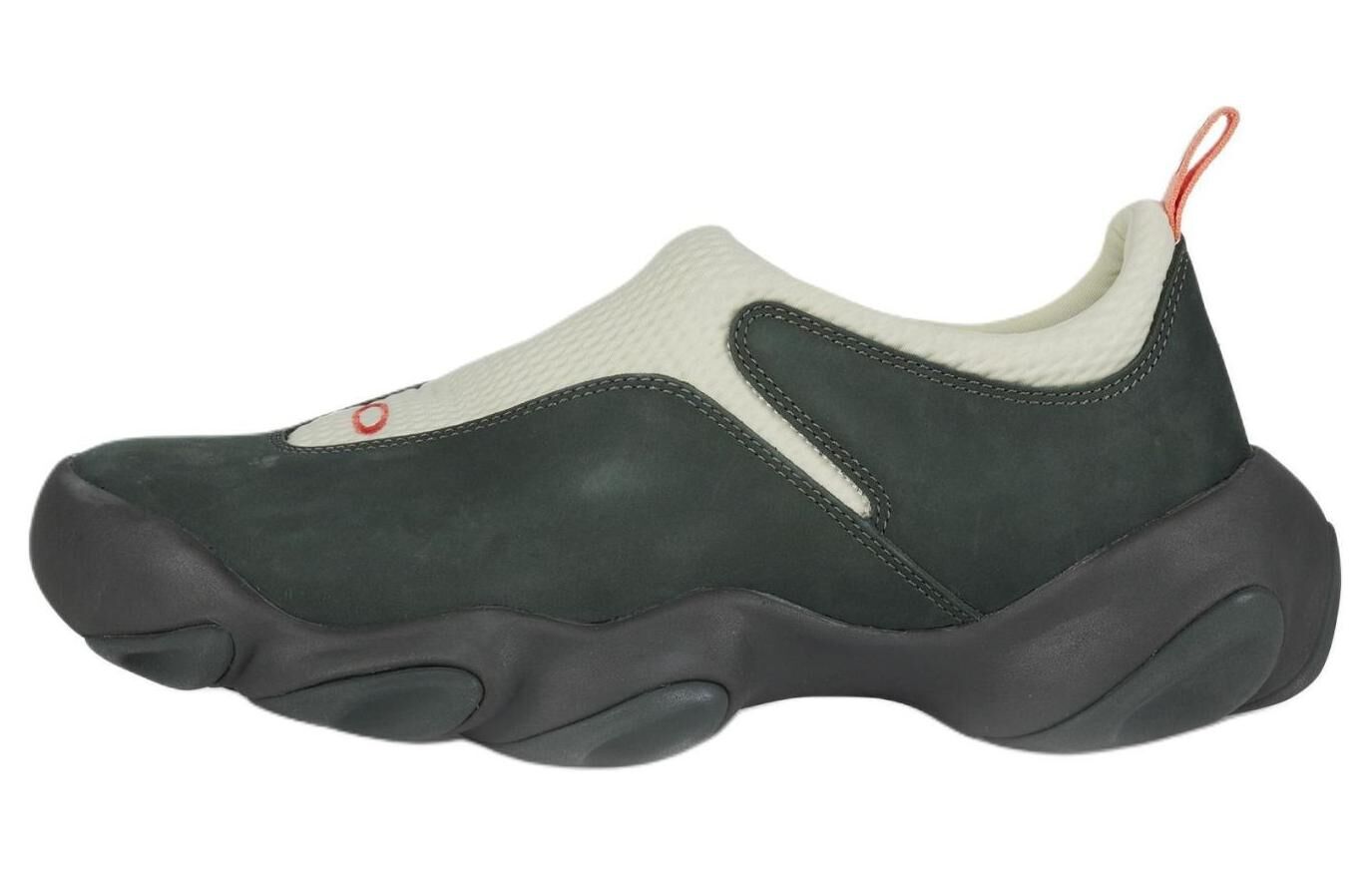 【代購】Brain Dead Oakley Factory Team Slip-Resistant Low-Top Outdoor Shoes Unisex Beige Green BDF23S00003567GR02