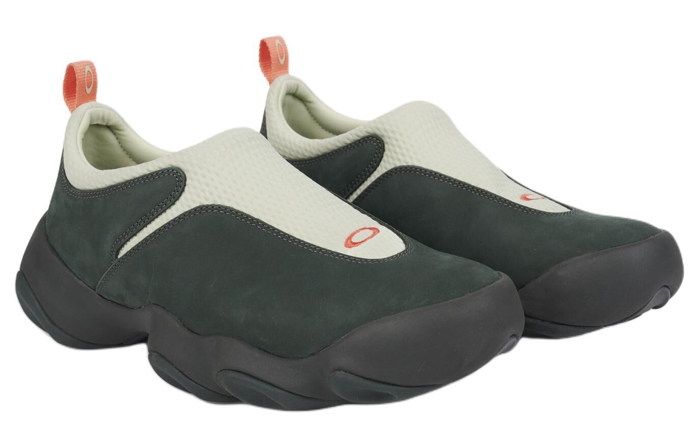 【代購】Brain Dead Oakley Factory Team Slip-Resistant Low-Top Outdoor Shoes Unisex Beige Green BDF23S00003567GR02