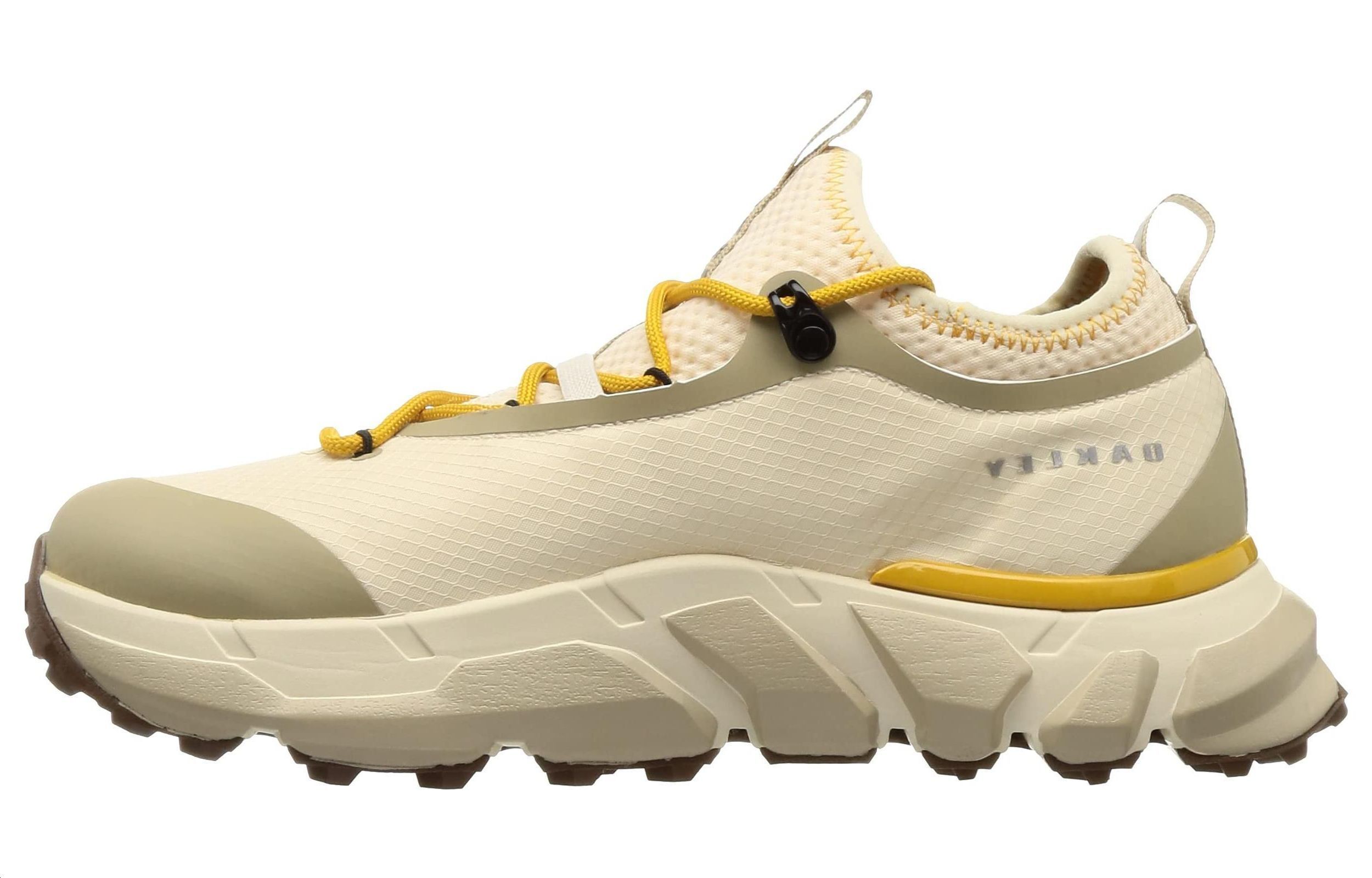 【代購】Oakley Light Shield Cushioning Breathable Low-Top Outdoor Shoes Unisex Earth Yellow FOF100349-9R2