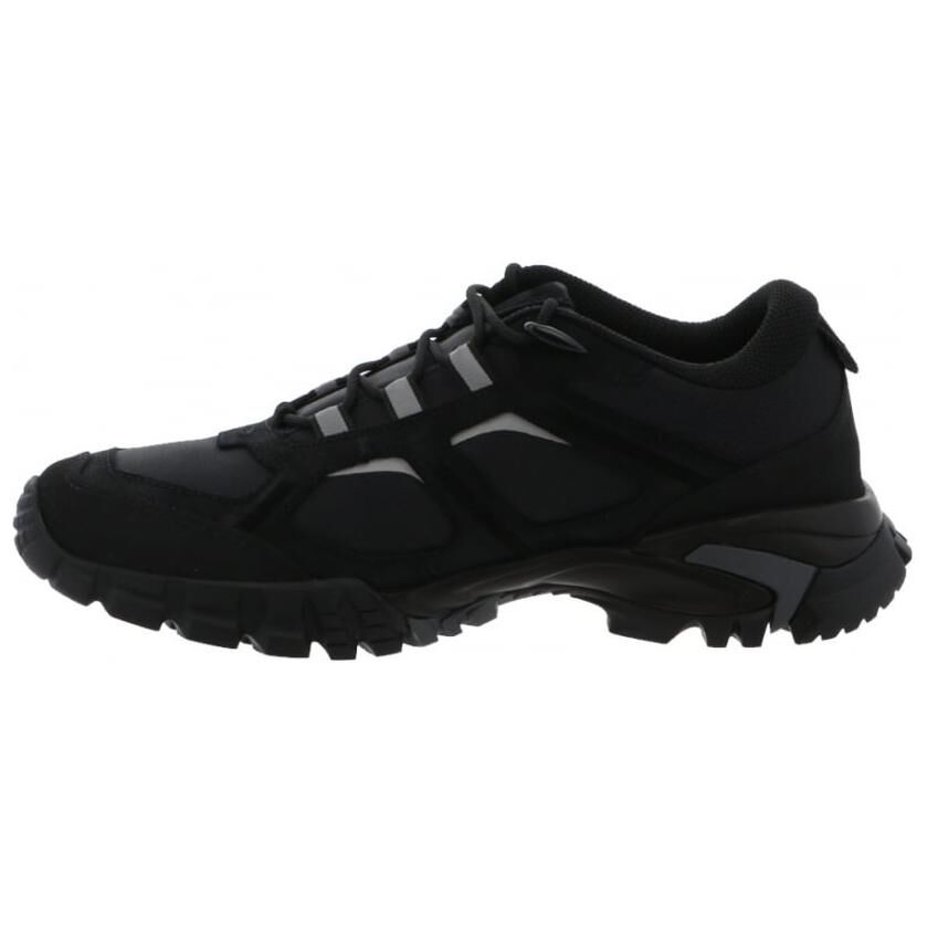 【代購】Oakley Anti-Slip Wear-Resistant Low-Top Running Shoes Unisex Black FOF10054102E