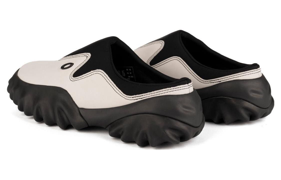 【代購】SSENSE CHOP SAW MULE x Oakley Factory Team Durable Breathable Low-Top Casual Shoes Unisex Beige BDP23S07003203WH01