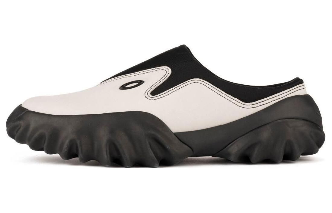 【代購】SSENSE CHOP SAW MULE x Oakley Factory Team Durable Breathable Low-Top Casual Shoes Unisex Beige BDP23S07003203WH01