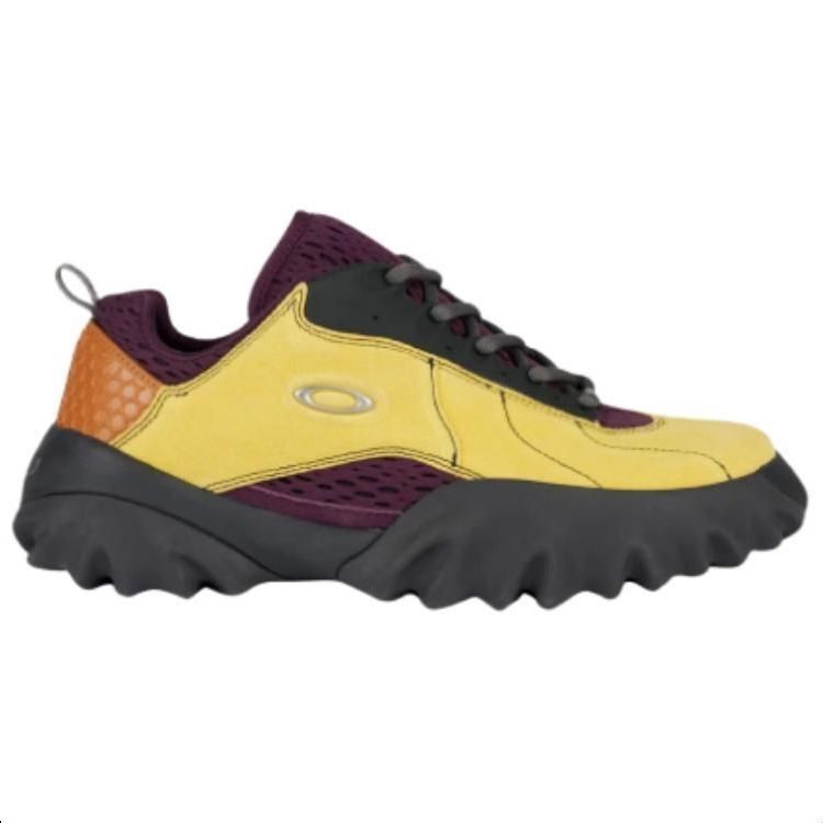 【代購】Oakley Factory Team Chop Saw Brain Dead Suede Lemon Plum BDF23S00003568YL04