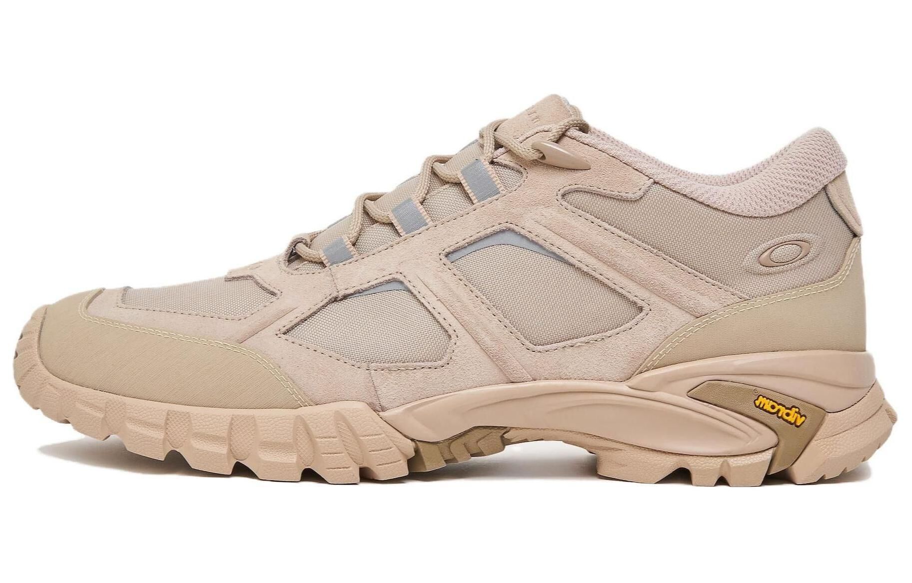 【代購】Oakley Sierra Terrain Wear-Resistant Low-Top Hiking/Trekking Shoes Unisex Beige Pink FOF100541-31R