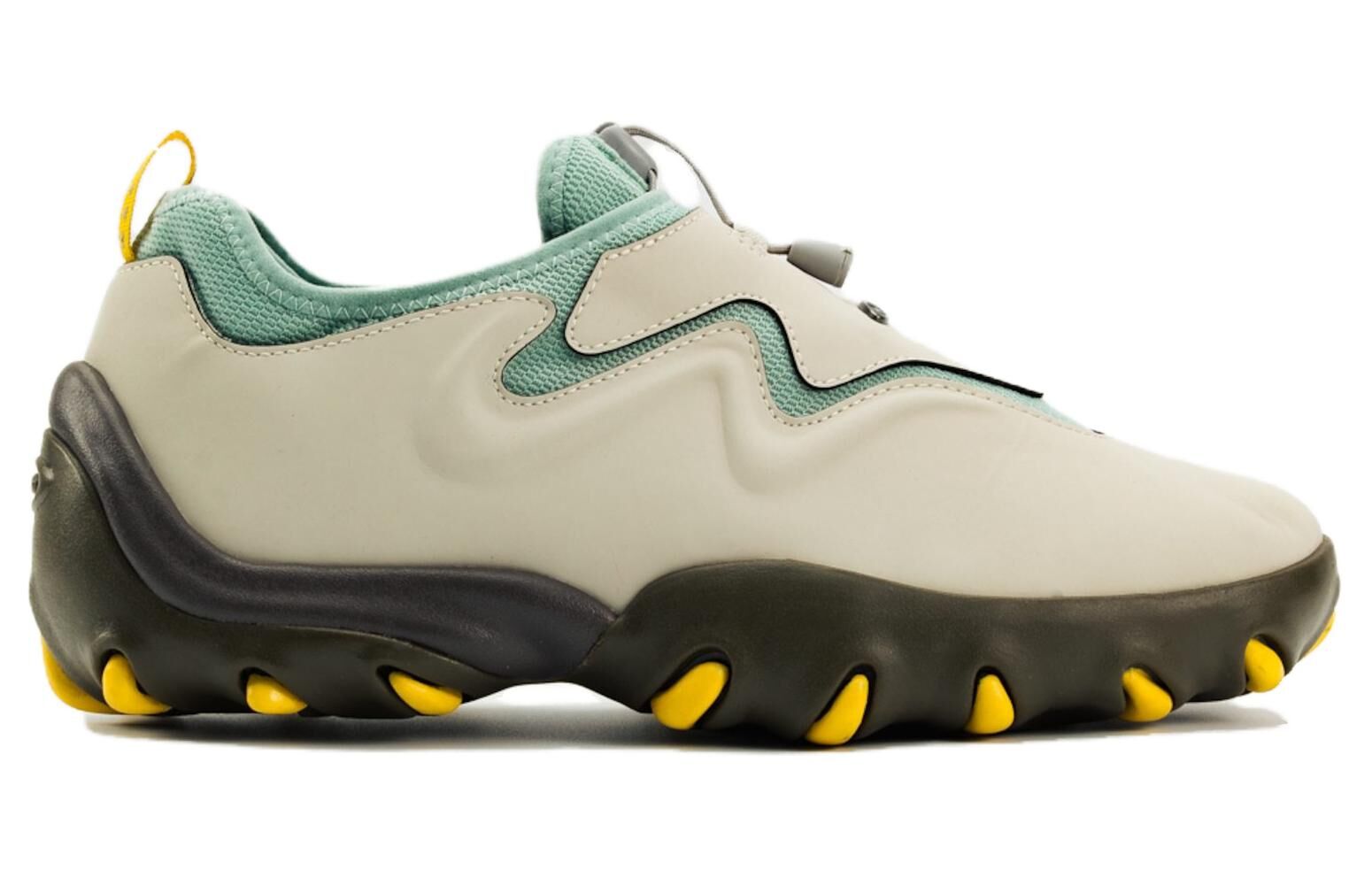 【代購】PIET x Oakley Durable Breathable Low-Top Casual Shoes Unisex Beige Green FOF100602SPRUCE