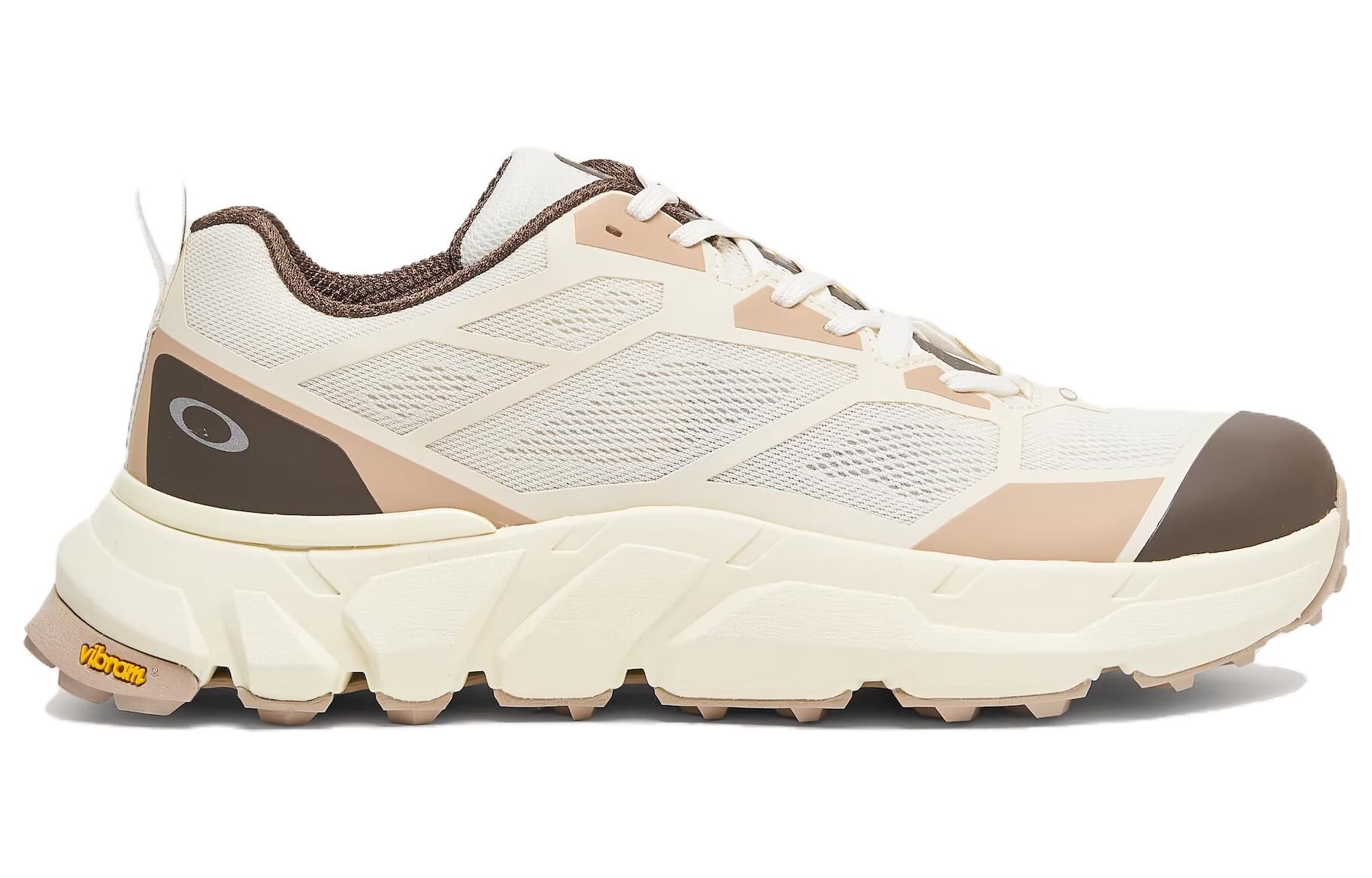 【代購】Oakley Cushioning Anti-Slip And Wear-Resistant Low-Top Casual Shoes Unisex Light Gray FOF100350-10R