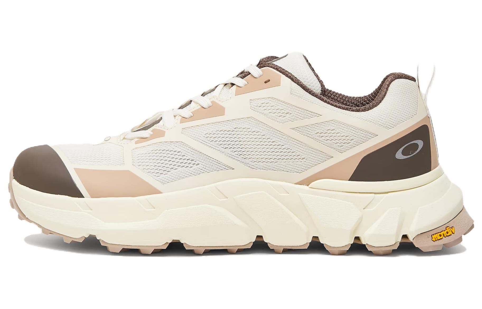 【代購】Oakley Cushioning Anti-Slip And Wear-Resistant Low-Top Casual Shoes Unisex Light Gray FOF100350-10R