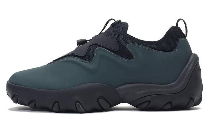 【代購】PIET x Oakley Slip-On Teeth OG Cushioning Breathable Low-Top Casual Shoes Unisex Imitation Black FOF100602BLANCK