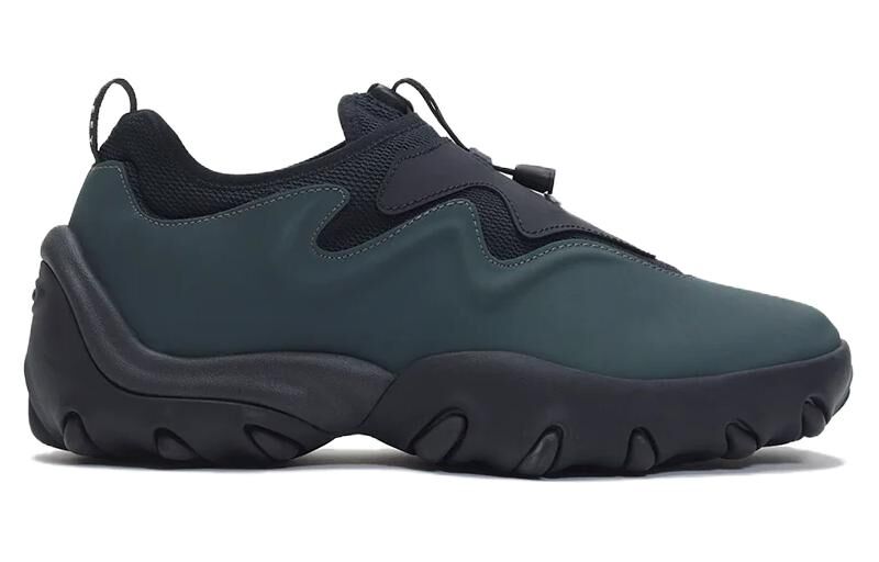 【代購】PIET x Oakley Slip-On Teeth OG Cushioning Breathable Low-Top Casual Shoes Unisex Imitation Black FOF100602BLANCK