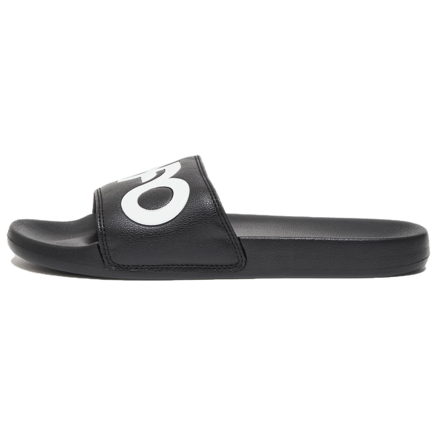【代購】Oakley Slip-Resistant Slide Slippers Men's Black White FOF100424-02E