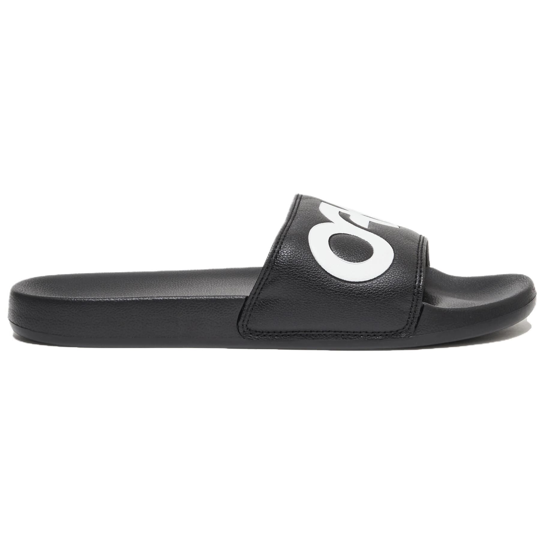 【代購】Oakley Slip-Resistant Slide Slippers Men's Black White FOF100424-02E