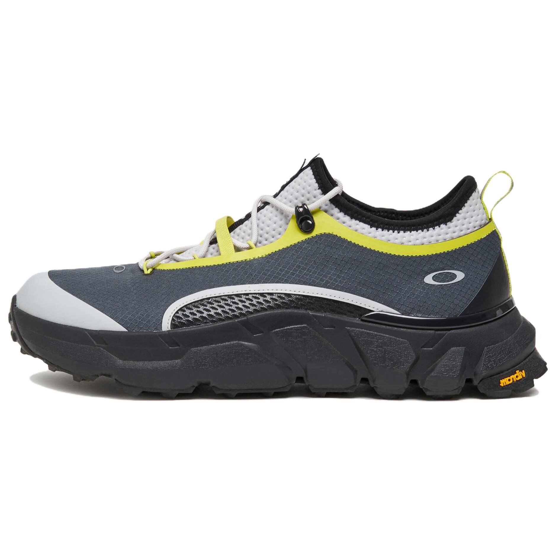 【代購】Oakley Abrasion Resistant Waterproof And Breathable Low Top Outdoor Shoes Men's Gray Yellow FOF100587-243