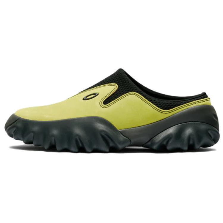 【代購】Oakley Factory Team Anti-Slip Wear-Resistant Low-Top Casual Shoes Unisex Yellow Black BDS24S07003862GR35