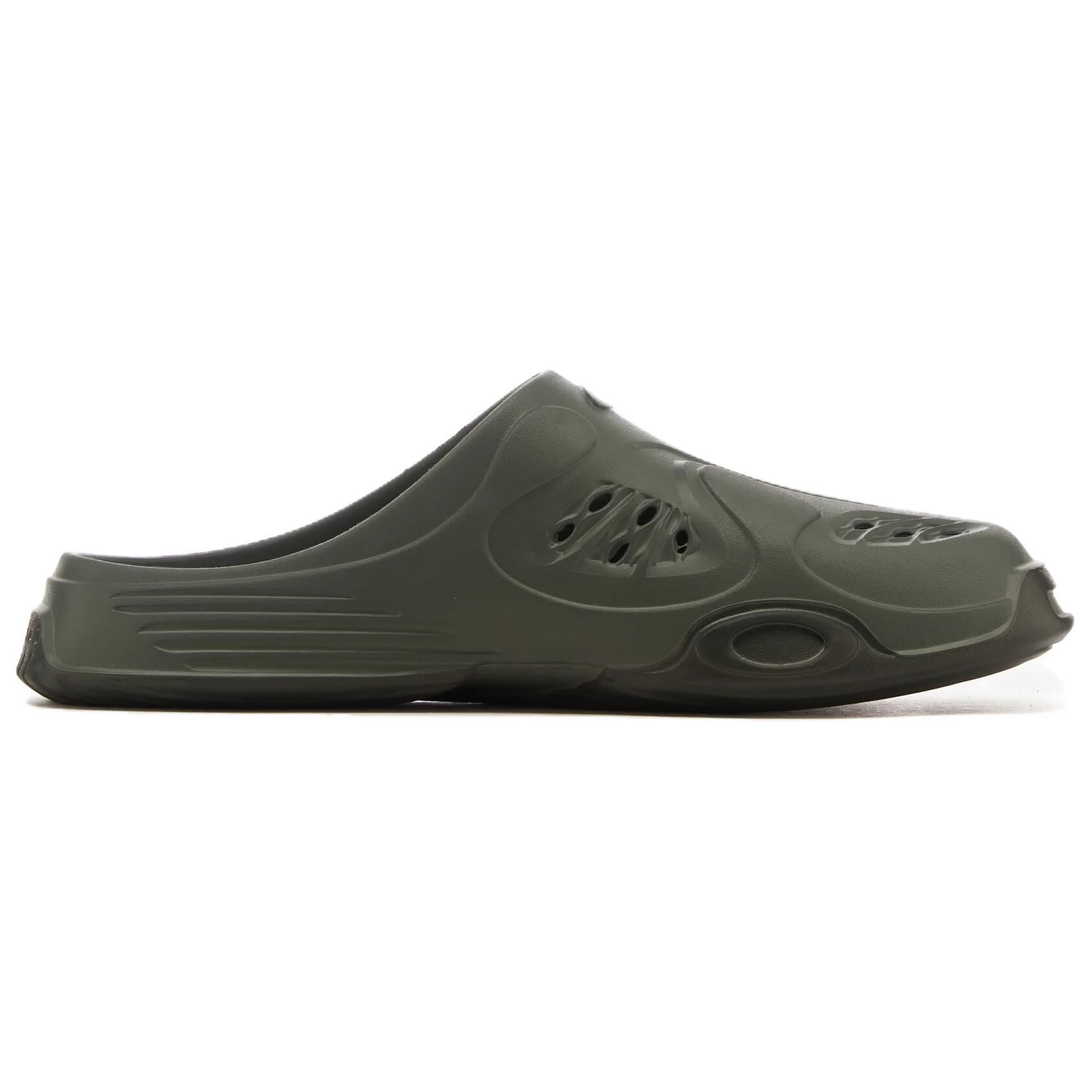 【代購】Oakley Abrasion-Resistant Slip-Resistant Wrap-toe Slippers Men's Green bds24s07003863gy11