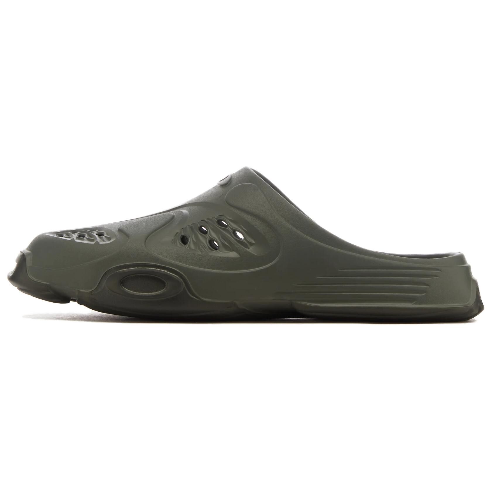 【代購】Oakley Abrasion-Resistant Slip-Resistant Wrap-toe Slippers Men's Green bds24s07003863gy11
