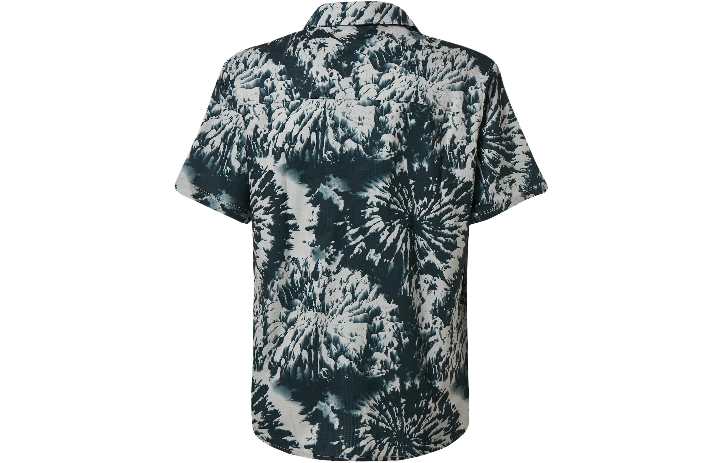 【代購】Oakley Shirt Men's Black Mountain Tie Dye FOA403752-96W
