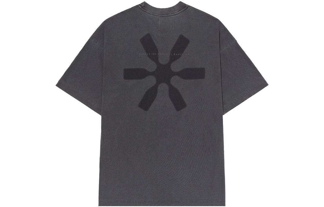 【代購】Oakley x Piet Drop Shoulder Sleeve T Shirt Unisex Black 0079-FOA406534