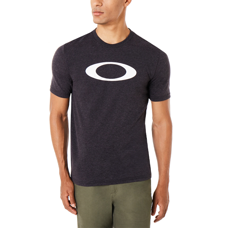 【代購】Oakley T Shirts Men's Light Heather Flower 457132-02F