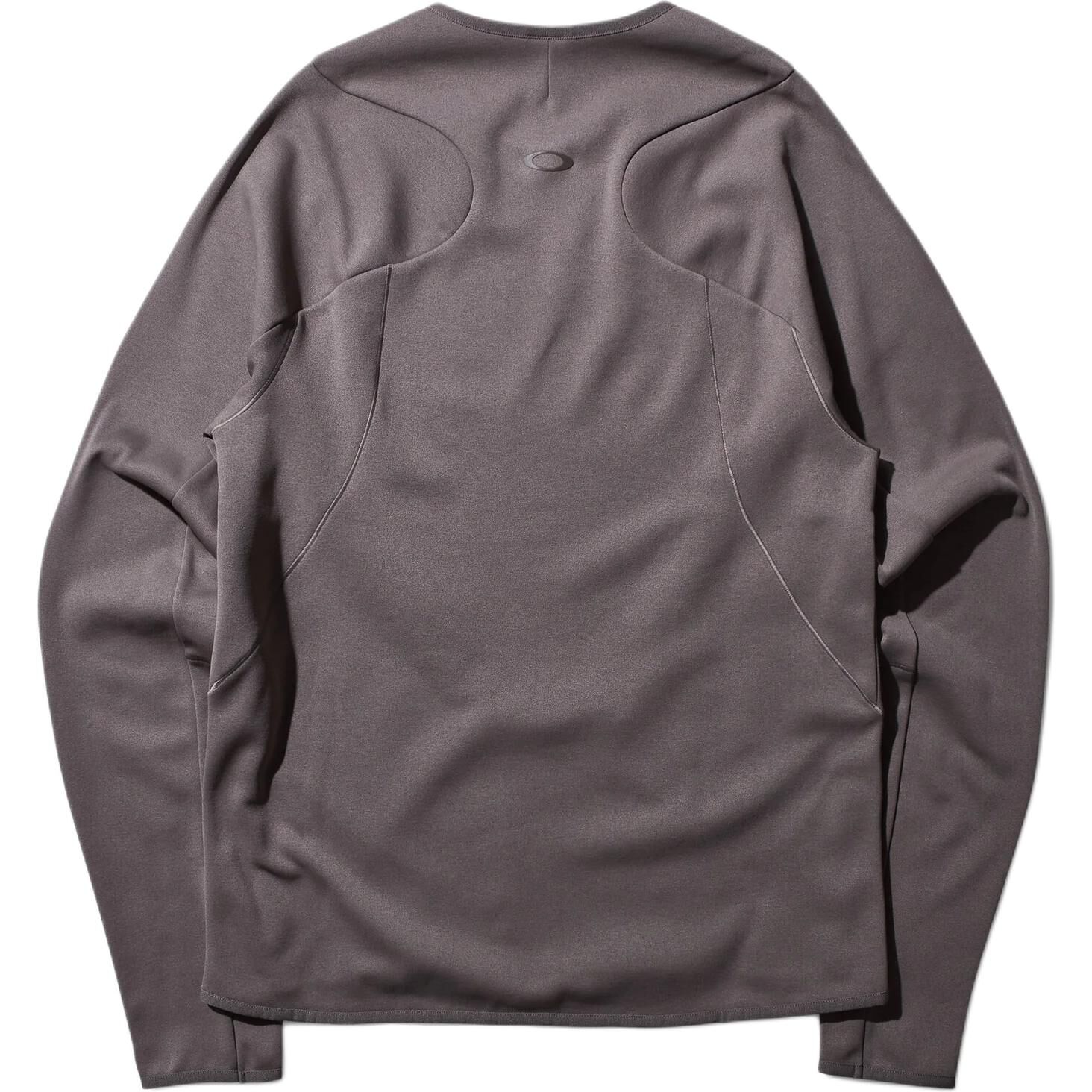 【代購】Oakley Latitude Flex Tech Sweatshirt Men's Granite Gray FOA406150-26Y