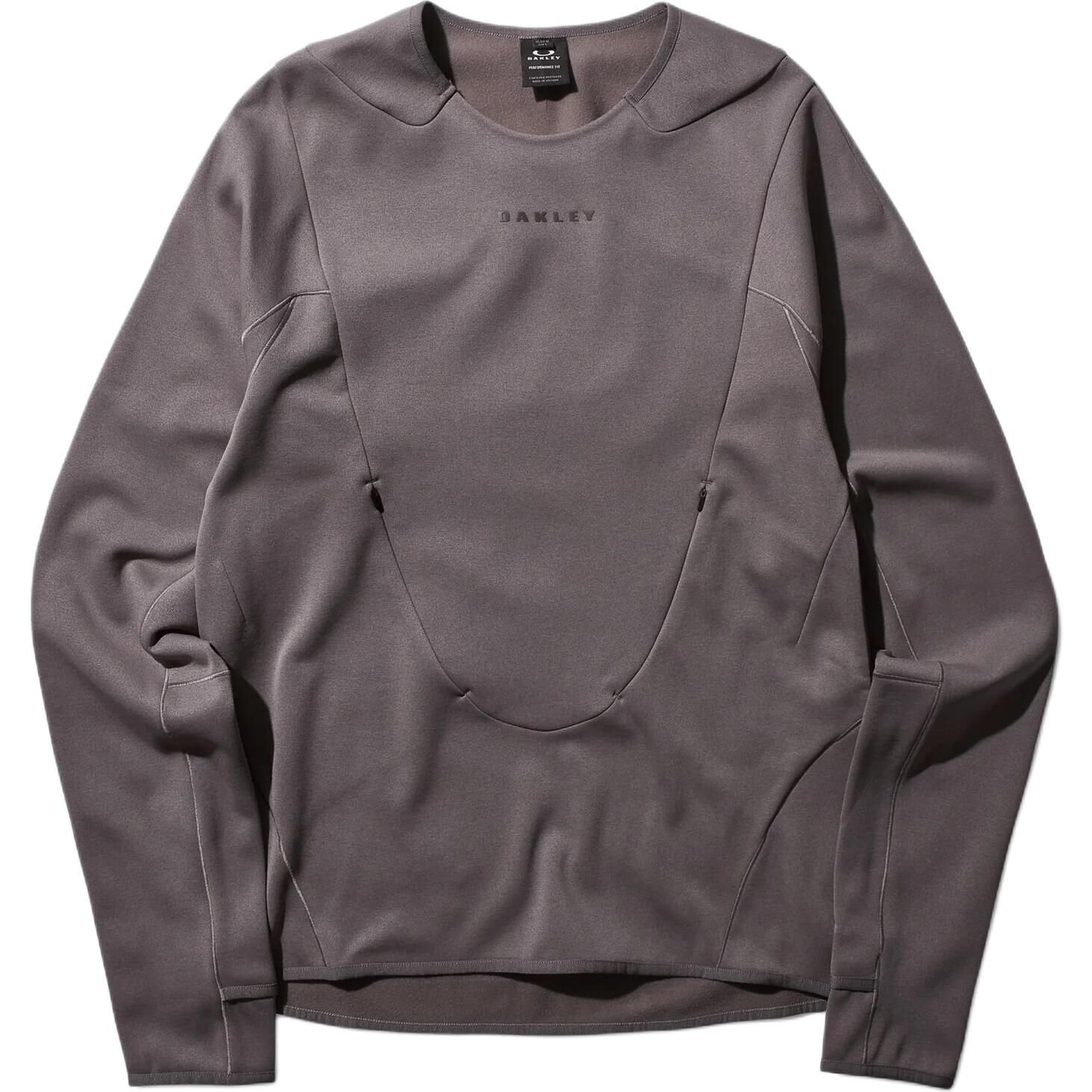 【代購】Oakley Latitude Flex Tech Sweatshirt Men's Granite Gray FOA406150-26Y