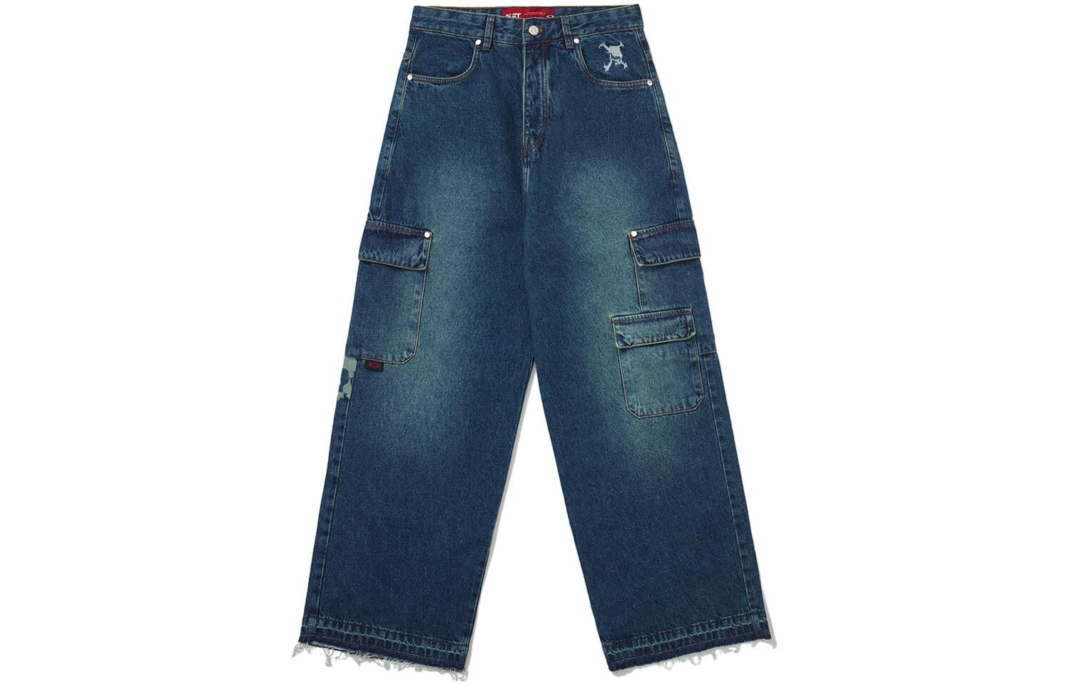 【代購】Oakley x Piet FW24 Jeans Unisex Blue 0029-FOA406542