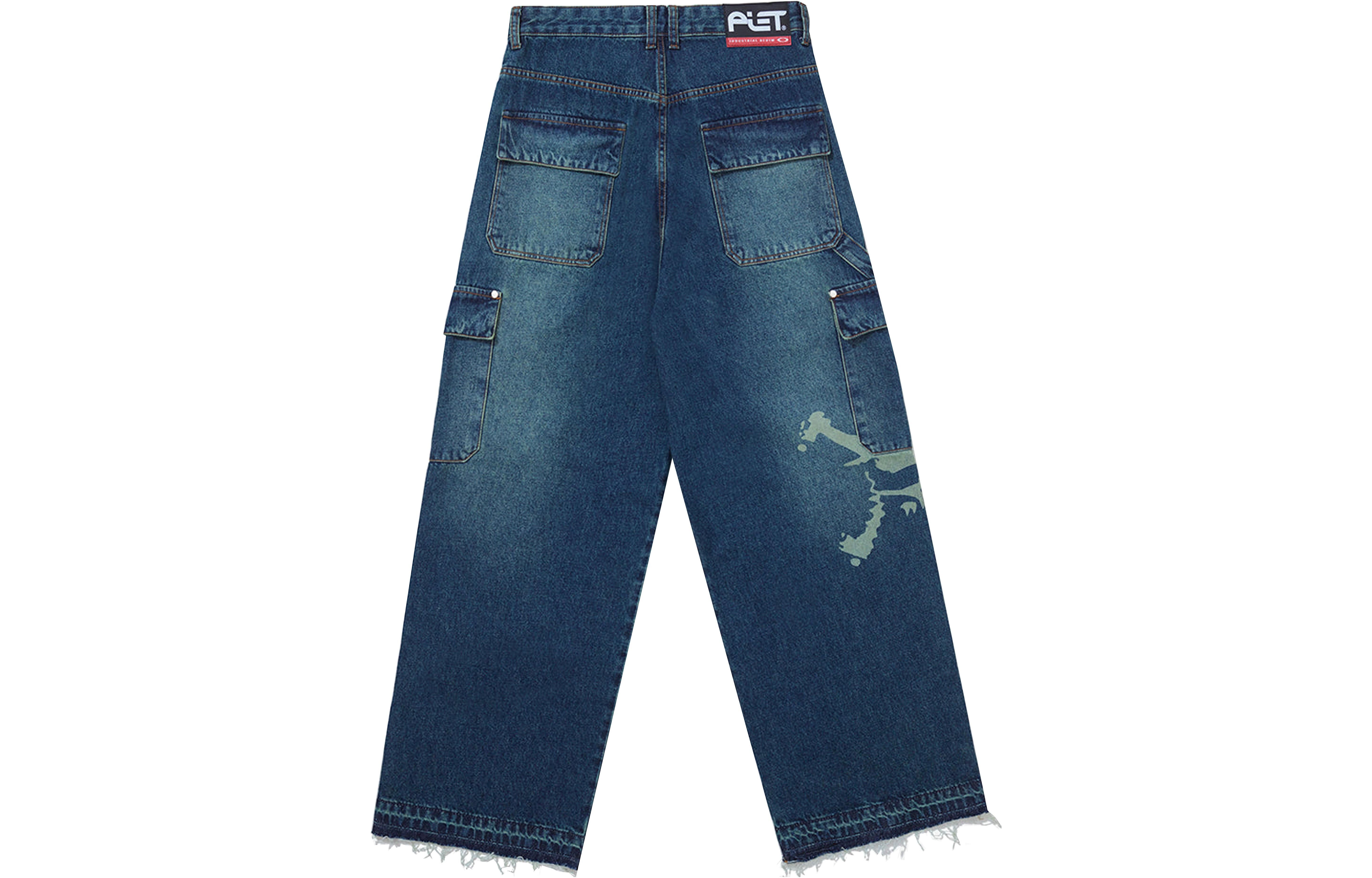 【代購】Oakley x Piet FW24 Jeans Unisex Blue 0029-FOA406542