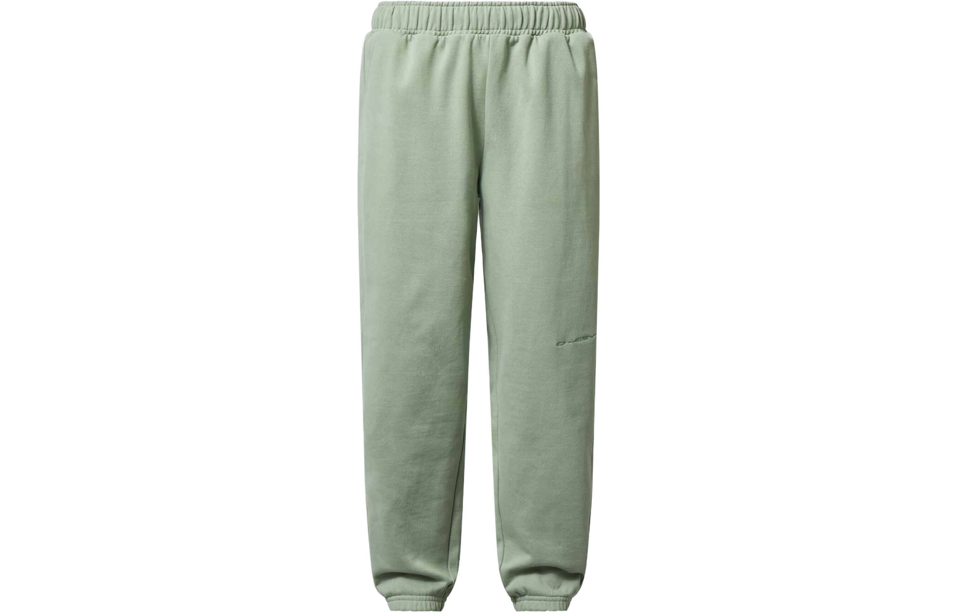 【代購】Oakley Knitted Sweatpants Men's Light Green FOA404344-7AN