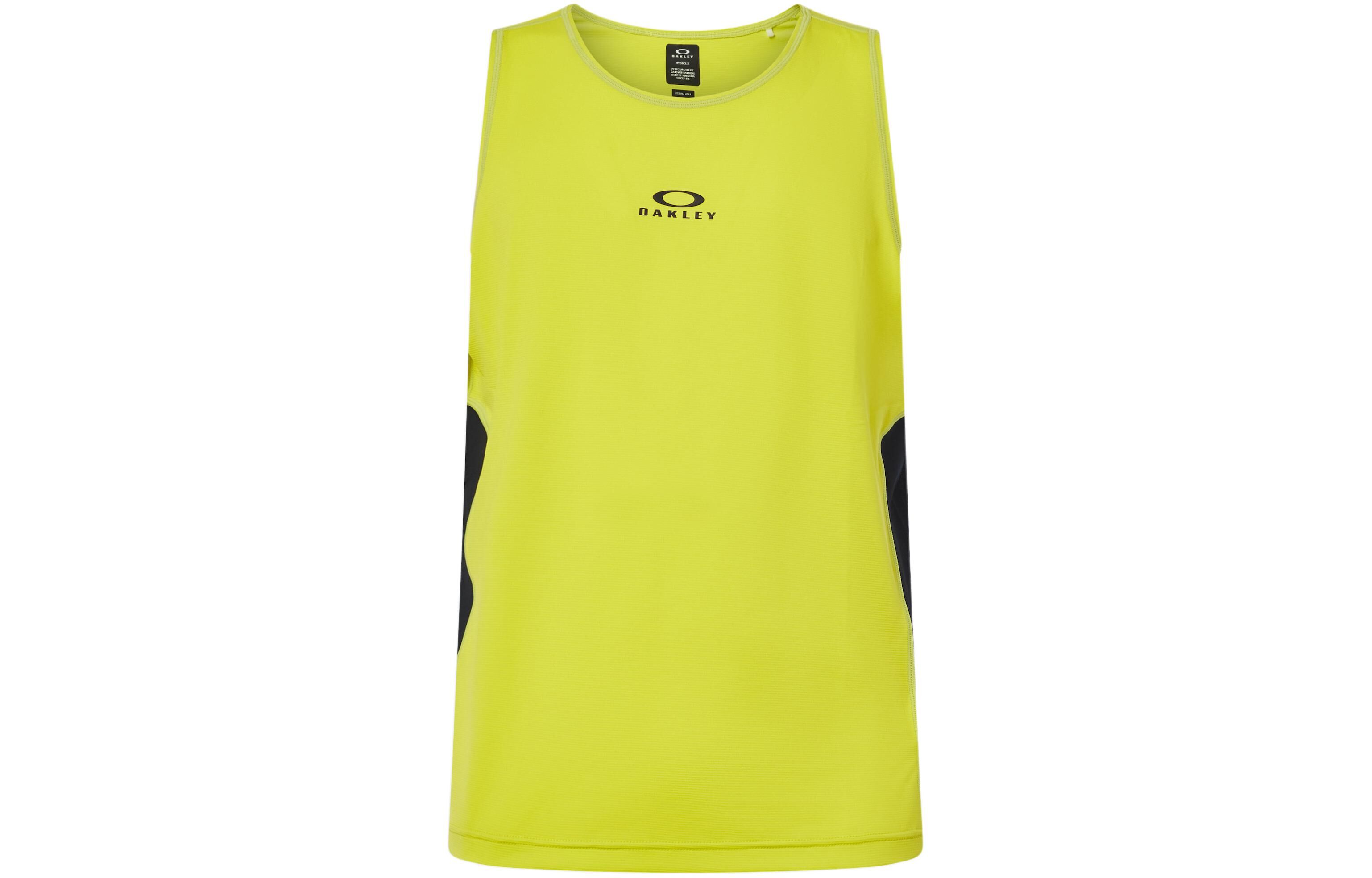 【代購】Oakley Tank Tops Men's Sulfur Yellow FOA404271-762
