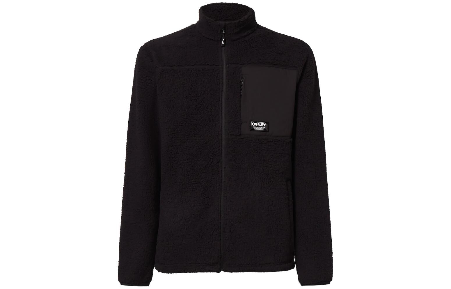 【代購】Oakley Velvet-feel Coat Unisex Black FOA403426-02E