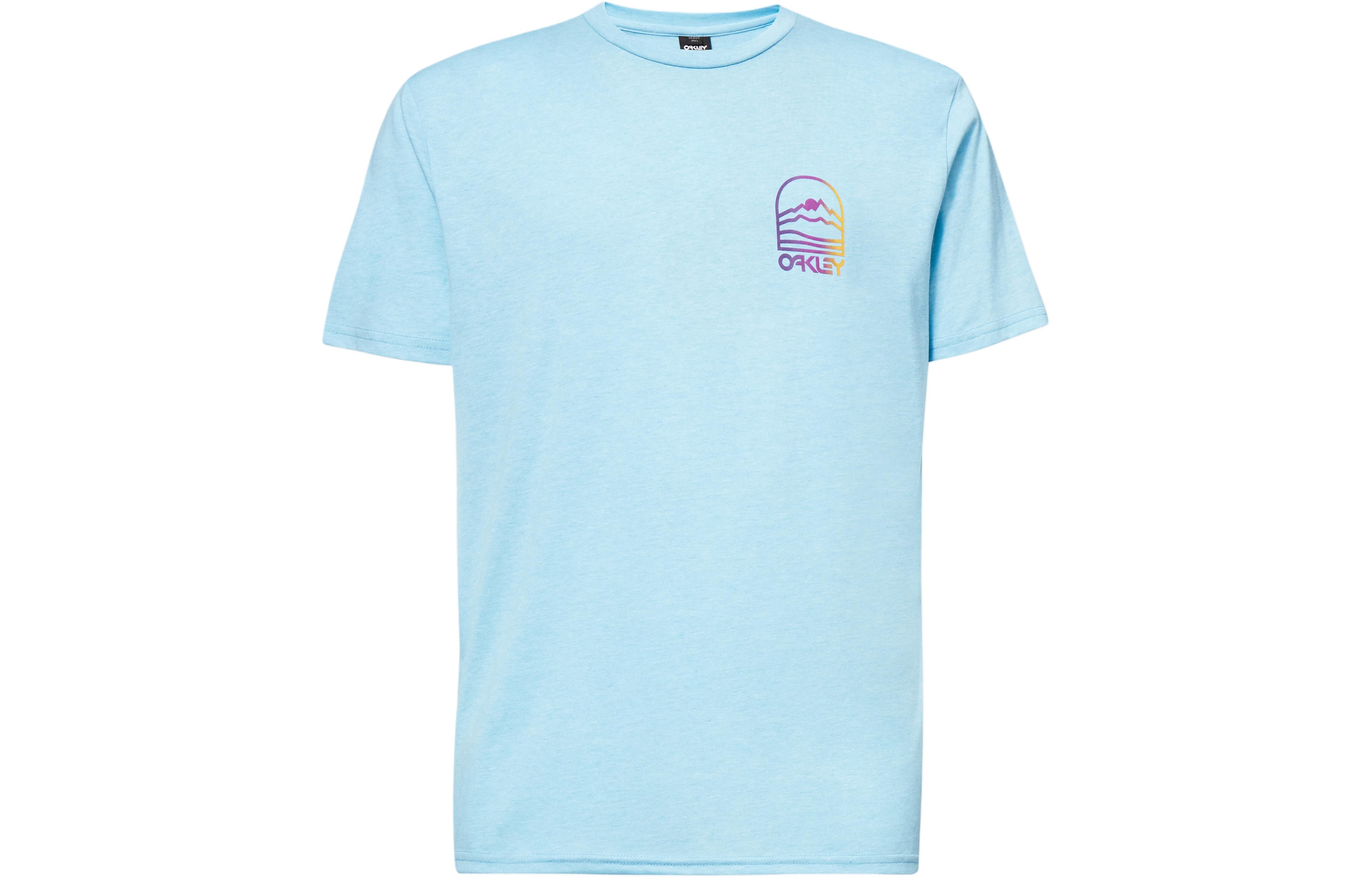 【代購】Oakley T Shirts Men's Blue FOA403734-6FC